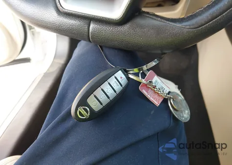 2017 Nissan Maxima 3.5 Sl из США, поврежденный, VIN 1N4AA6AP2HC414932